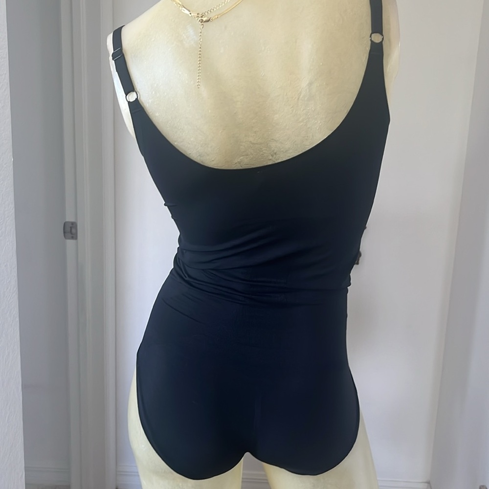 SPANX Oncore Open Bust Midthigh Bodysuit NWOT - Picture 3 of 4